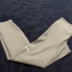 Under Armour HeatGear Compression High Rise Ankle Crops